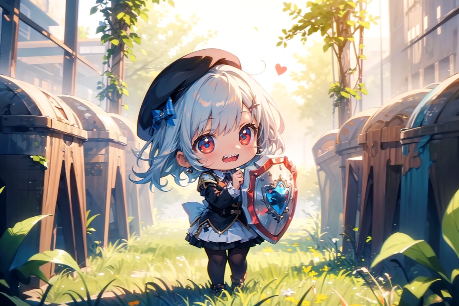 (Knight Armor),俺は、生産職にまわるよ-。 | の人気AIイラスト・グラビア