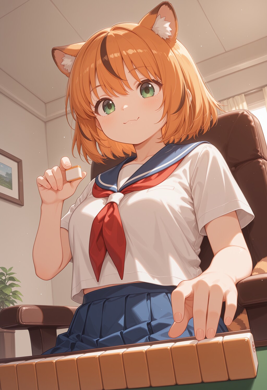 8月1日 麻雀の日・牌の日