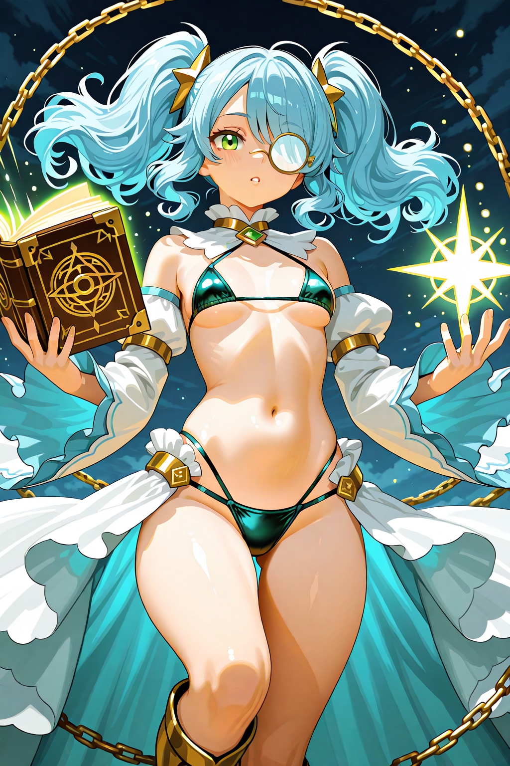 ビキニ賢者な魔法少女