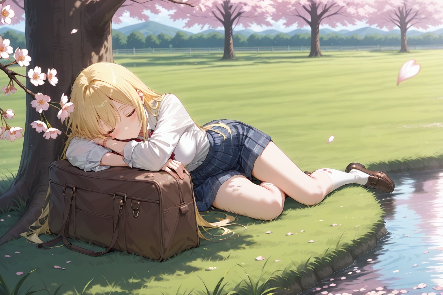 #春眠 | の人気AIイラスト・グラビア