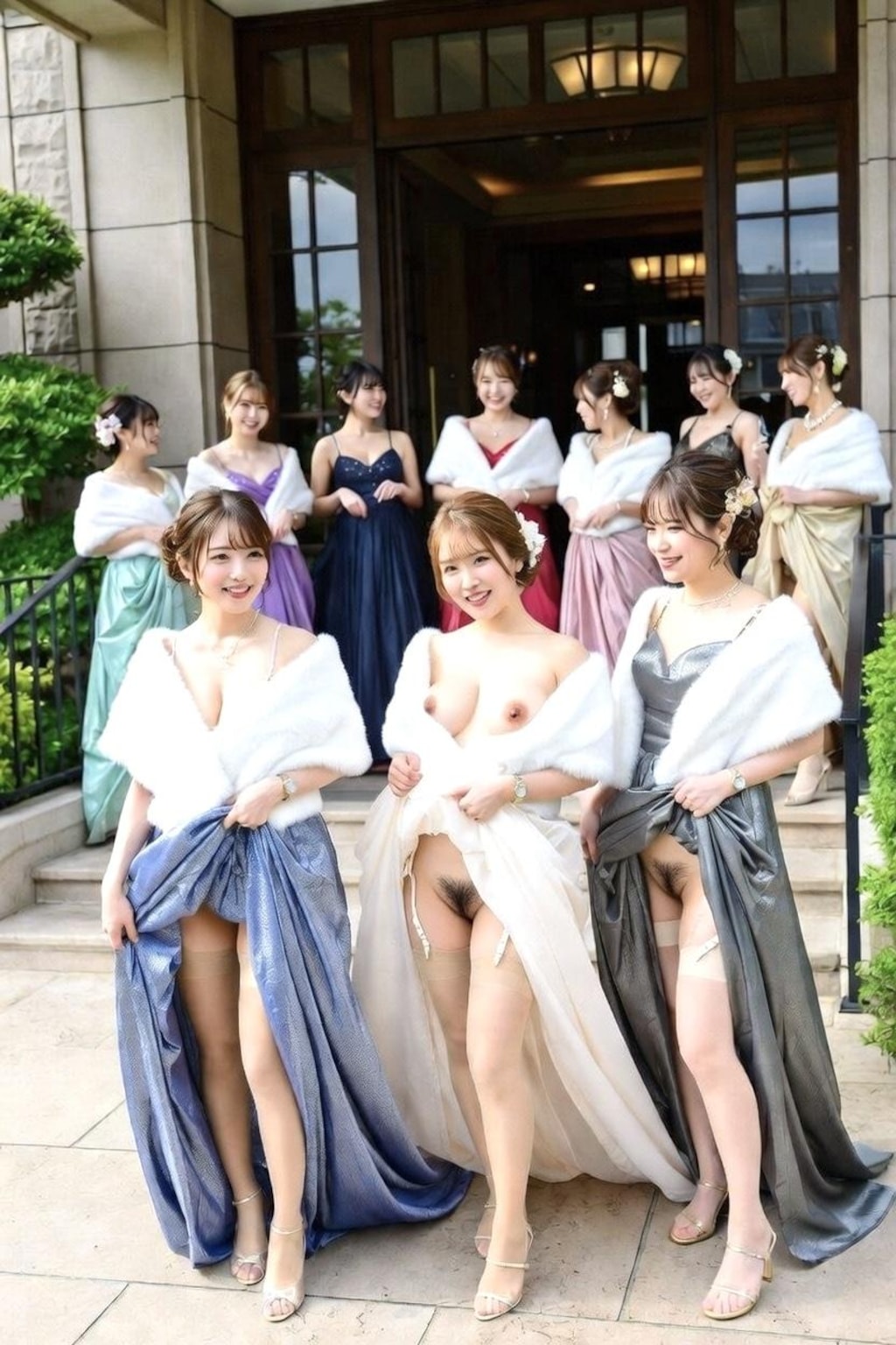 式場で露出命令