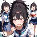 おこめ研究会の少女 3枚目