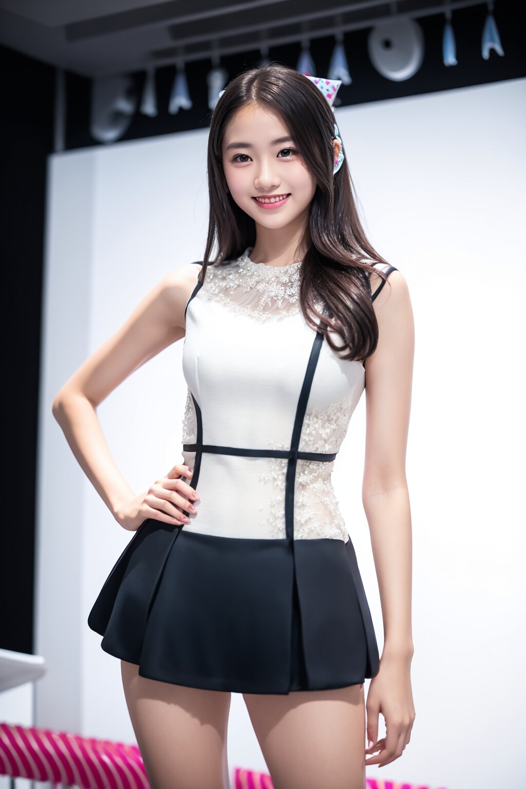 美少女図鑑883 | の人気AIイラスト・グラビア