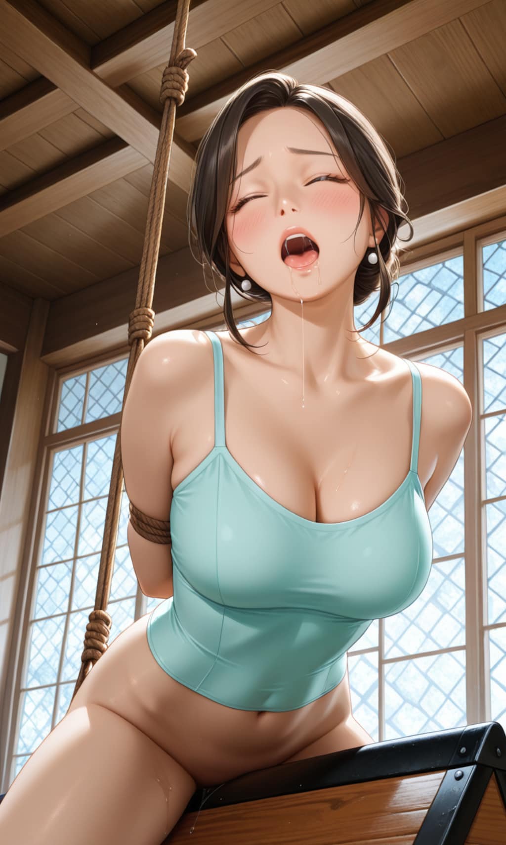熟女のバレエ個人レッスン