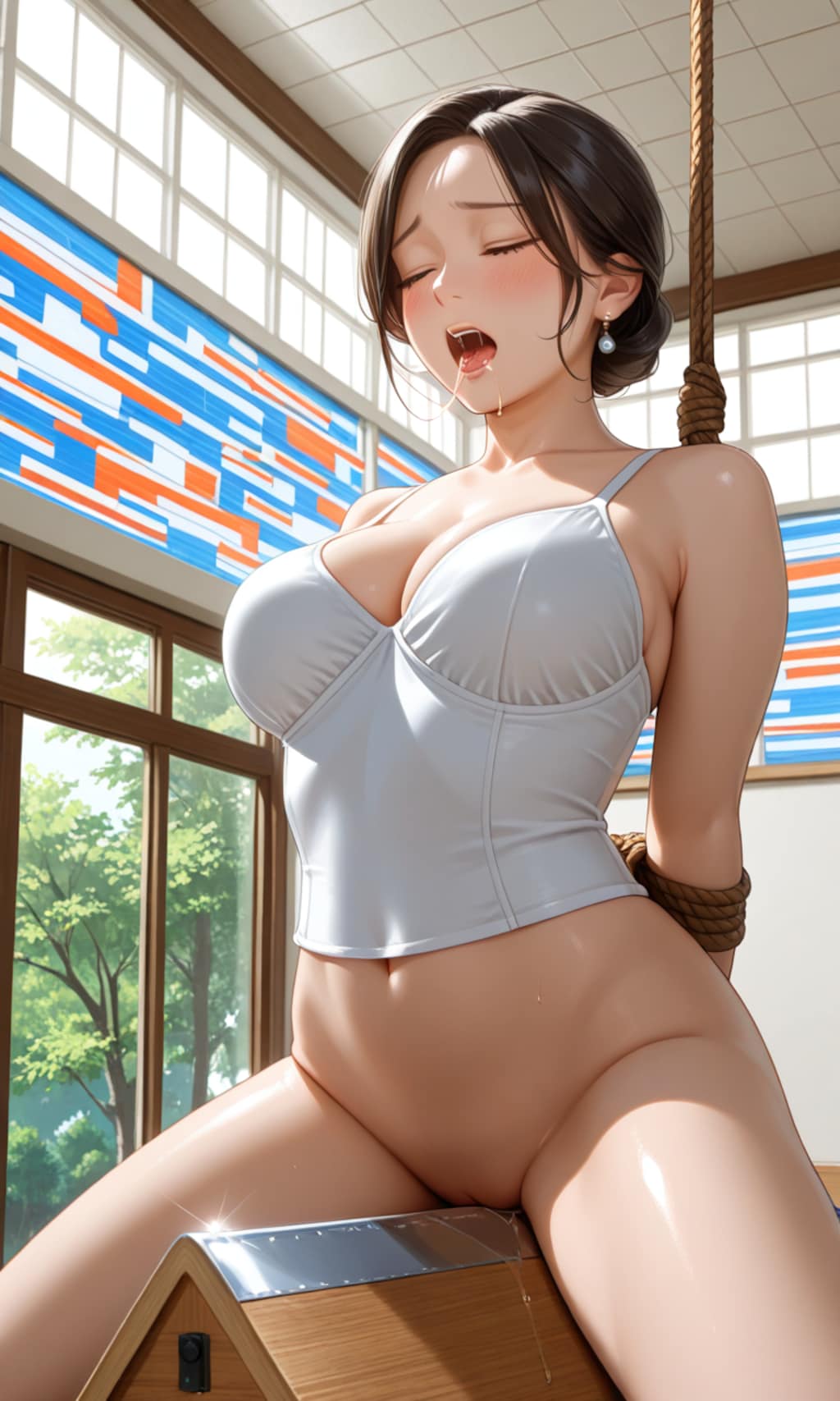 熟女のバレエ個人レッスン