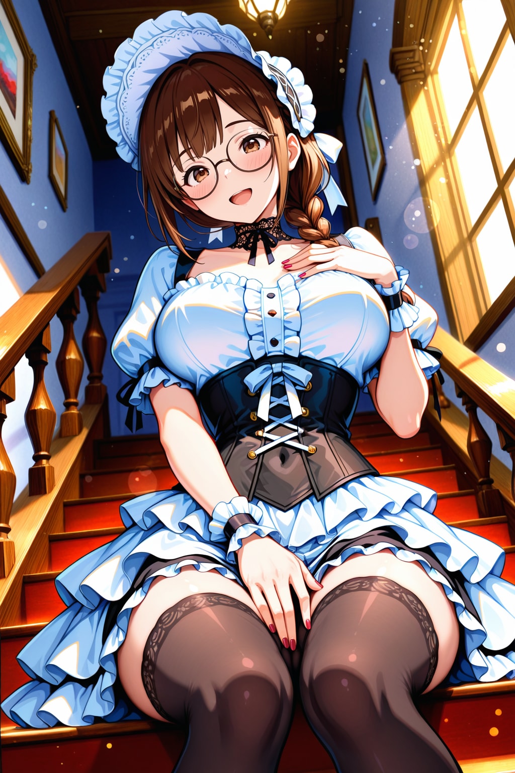 レースチョーカー舞ちゃん