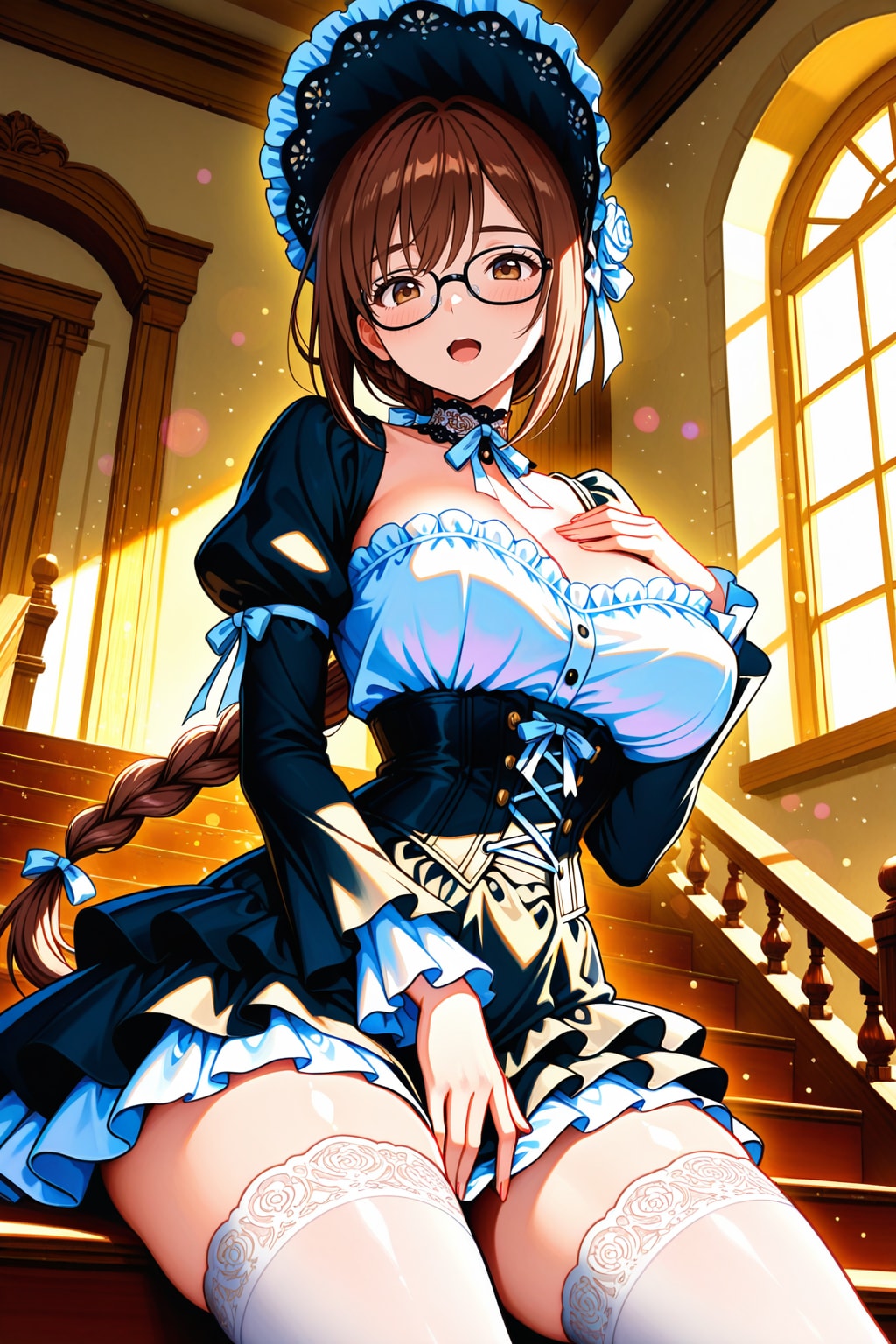 レースチョーカー舞ちゃん