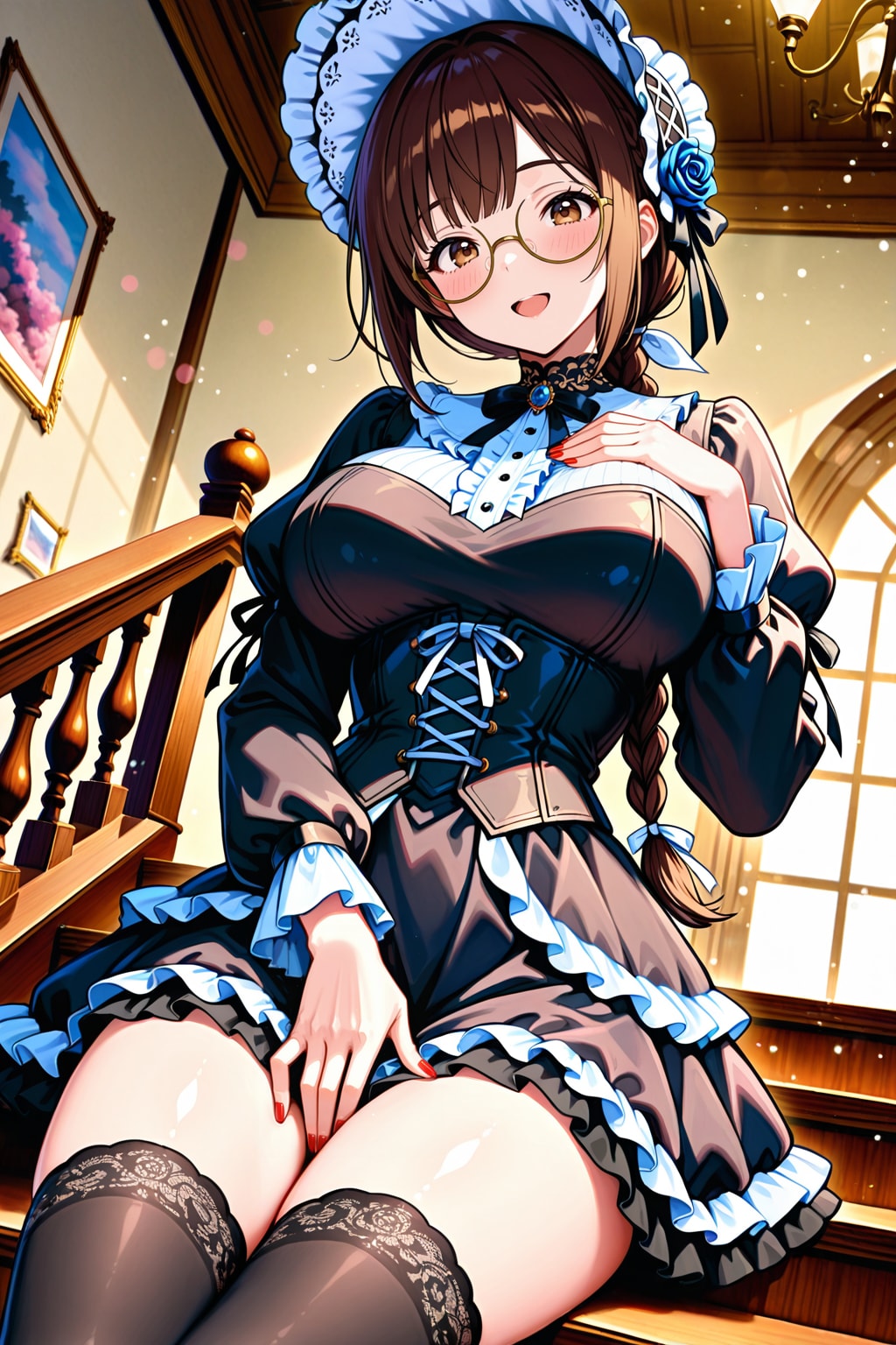 レースチョーカー舞ちゃん