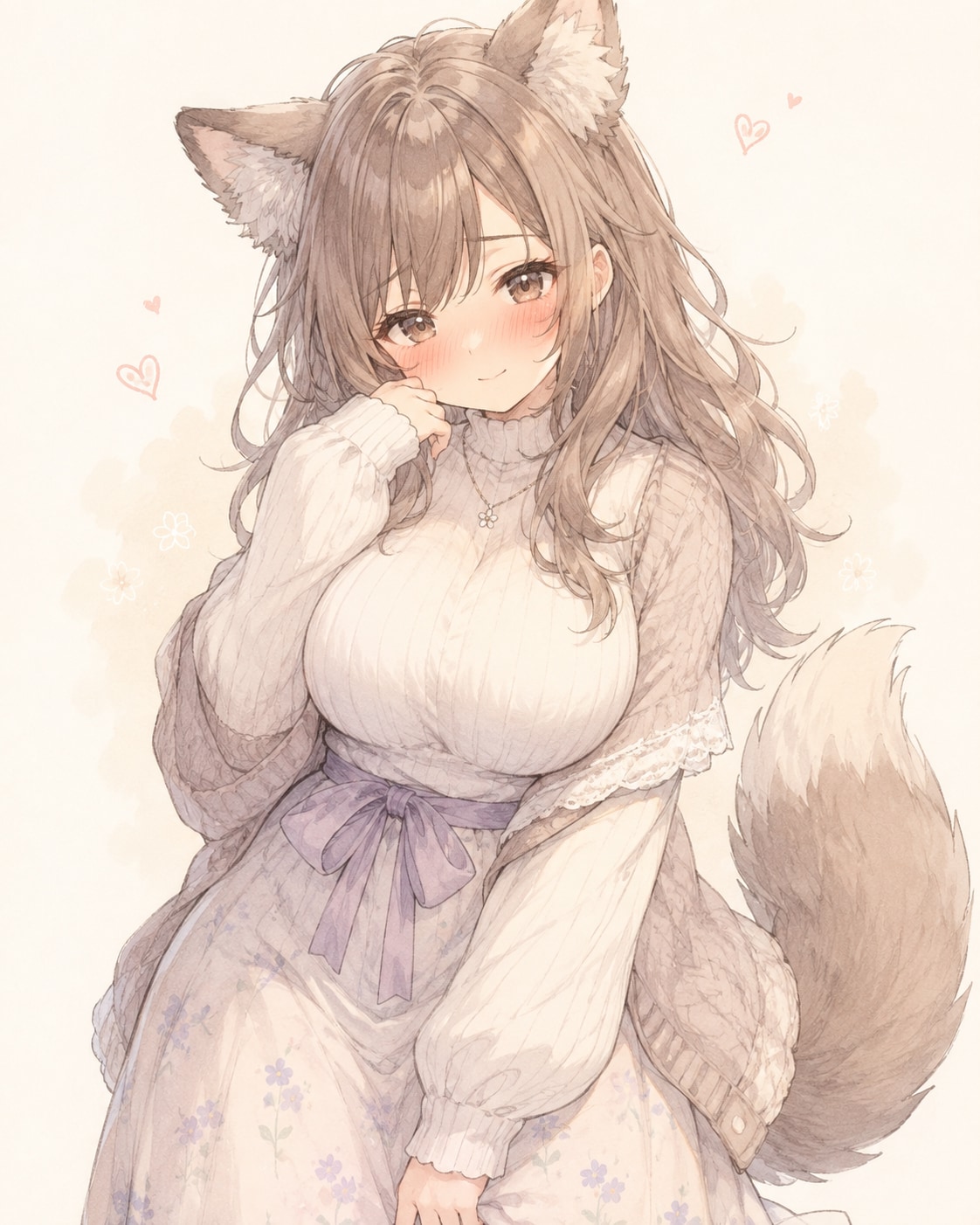 きつねなおねえさん