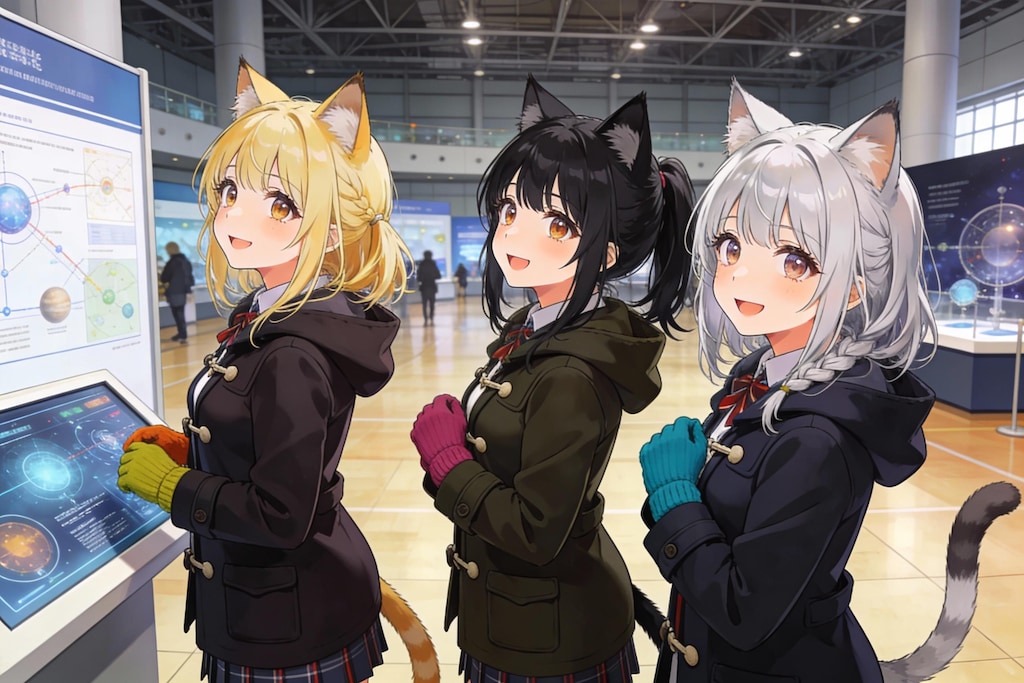 放課後博物館デート