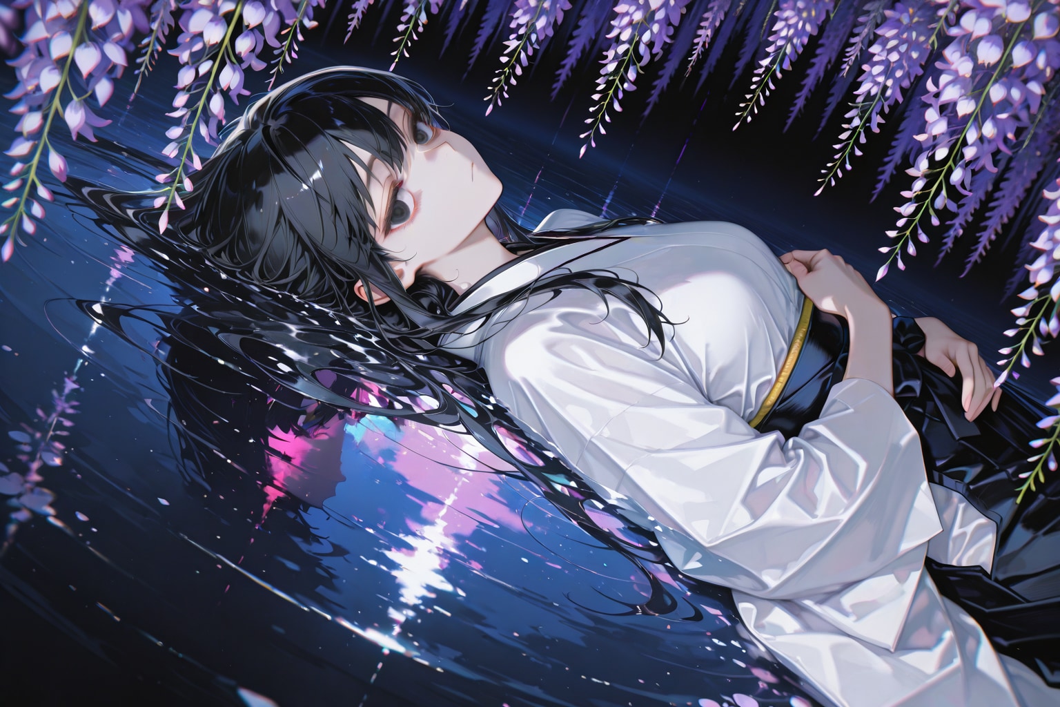 哀愁 | の人気AIイラスト・グラビア