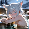 お狐様 2枚目