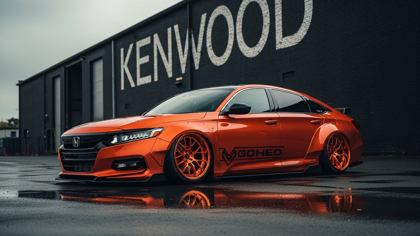 Kenwoodアコード | の人気AIイラスト・グラビア