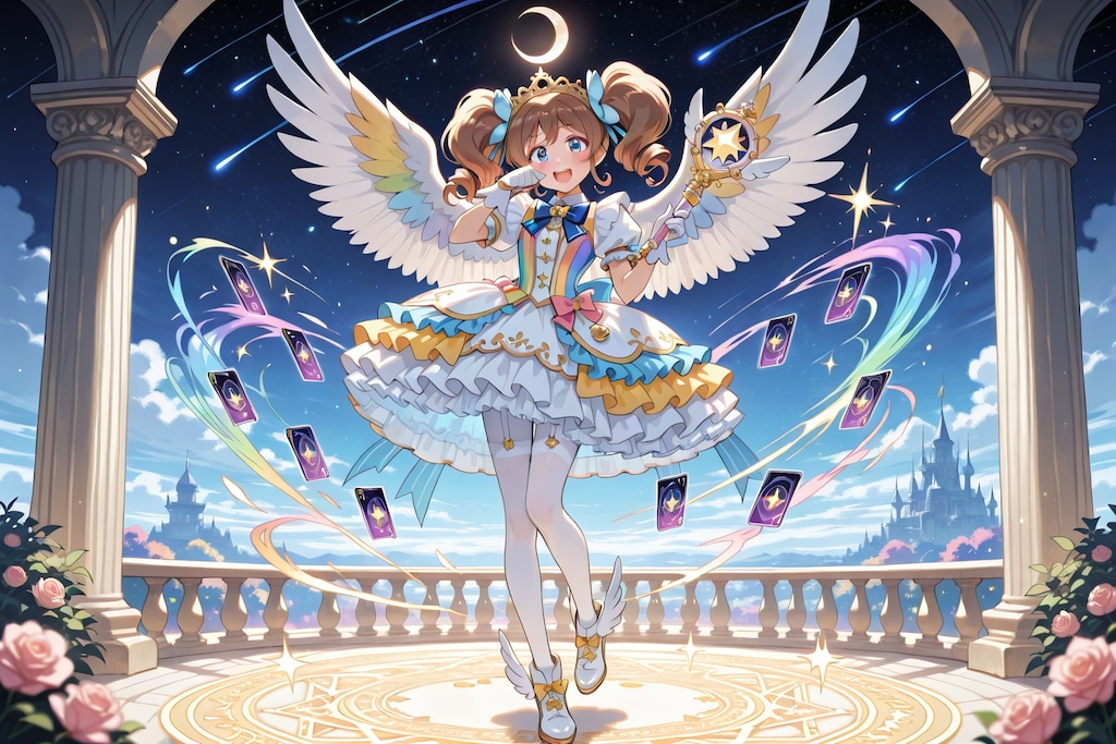 魔法少女ひなSSRカード