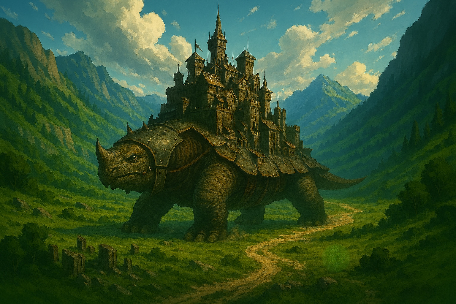 移動城塞 | の人気AIイラスト・グラビア