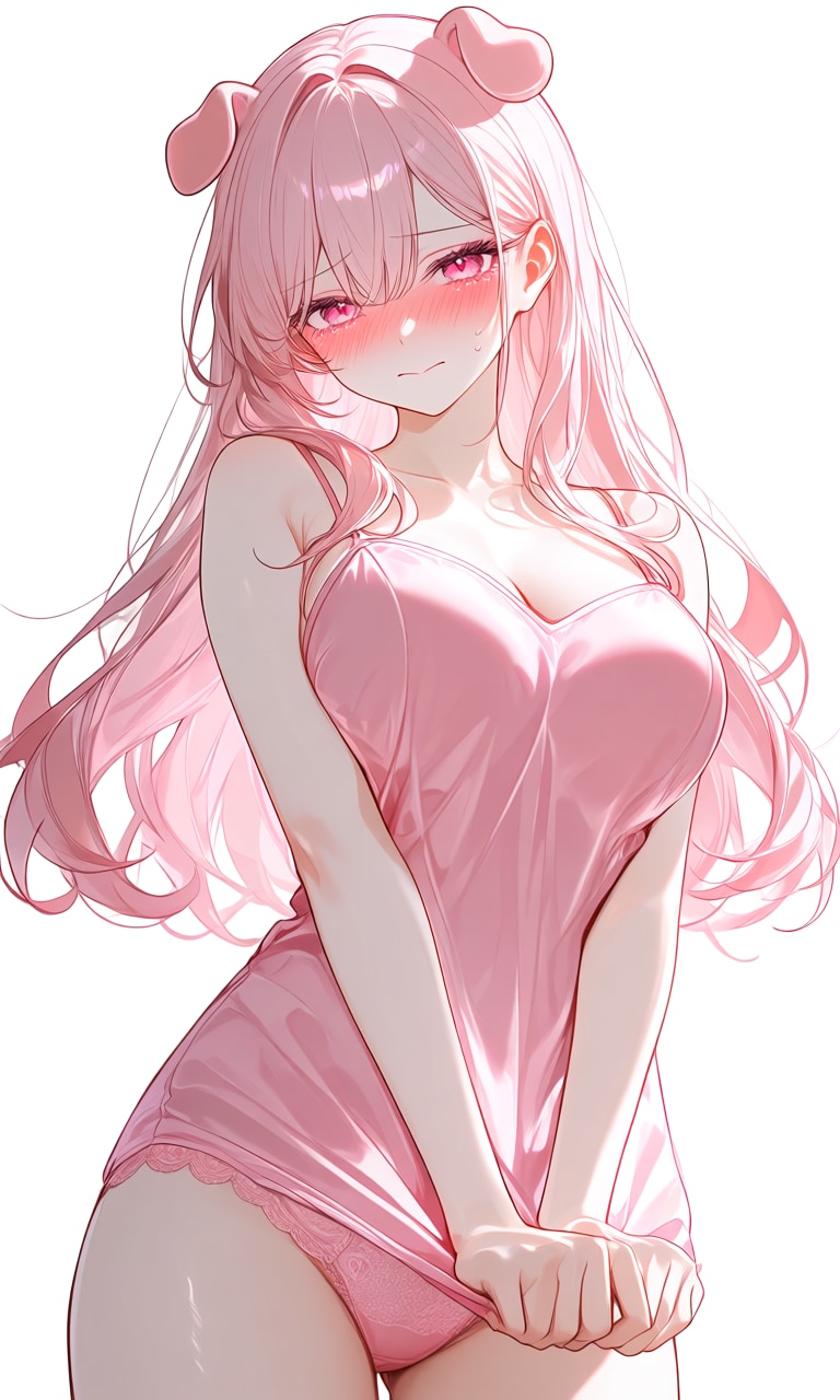 【アニマル女子】豚さん