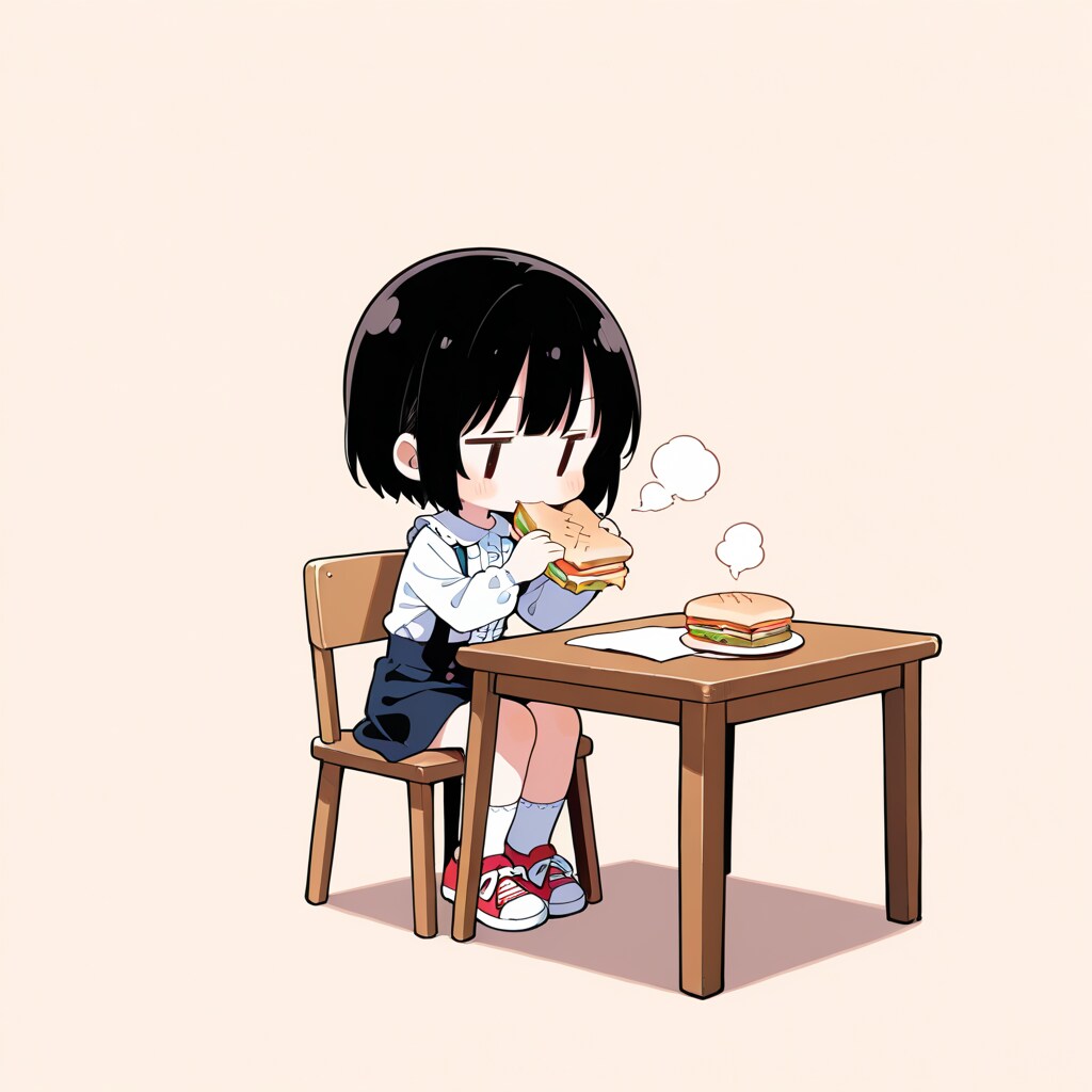 今日のお昼はホットサンド！