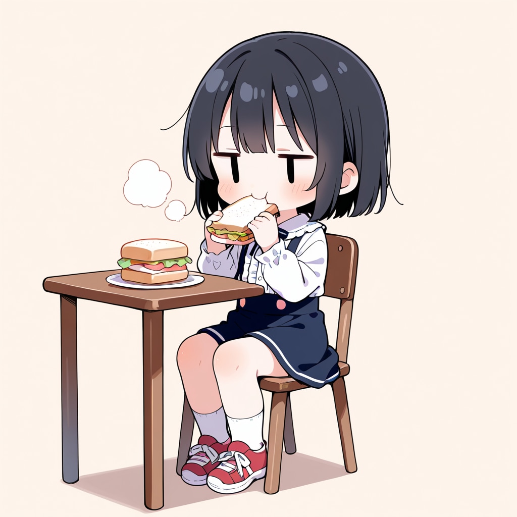 今日のお昼はホットサンド！