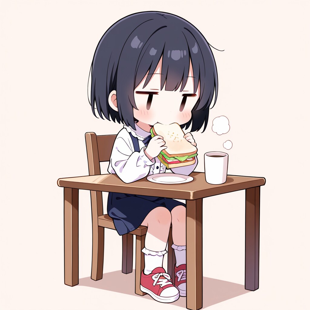 今日のお昼はホットサンド！