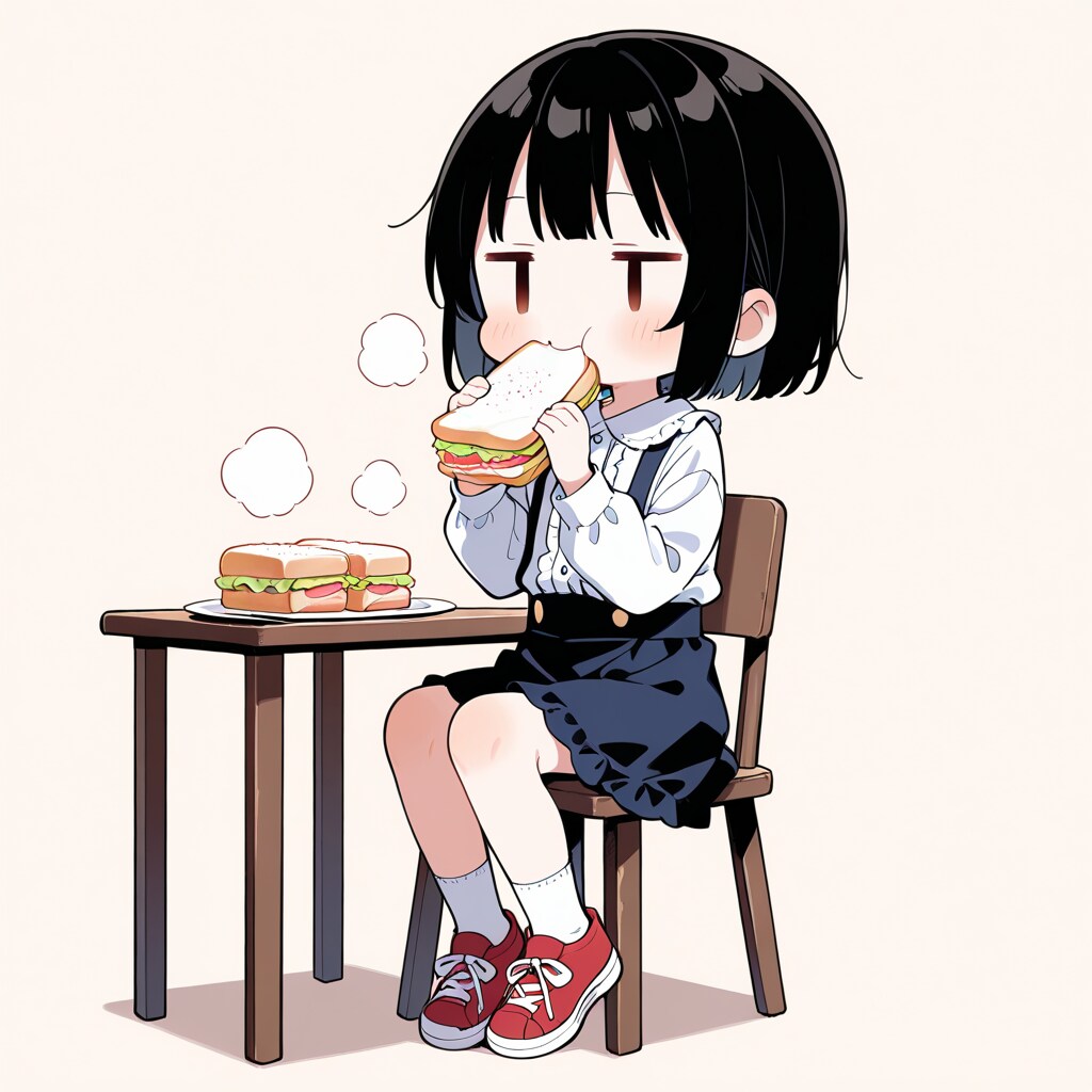 今日のお昼はホットサンド！