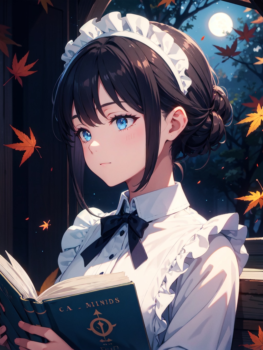 燈火可親 | の人気AIイラスト・グラビア