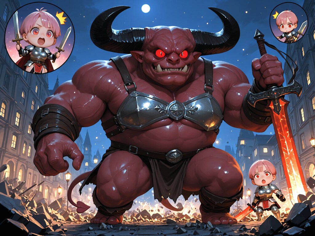 剣と魔法の世界