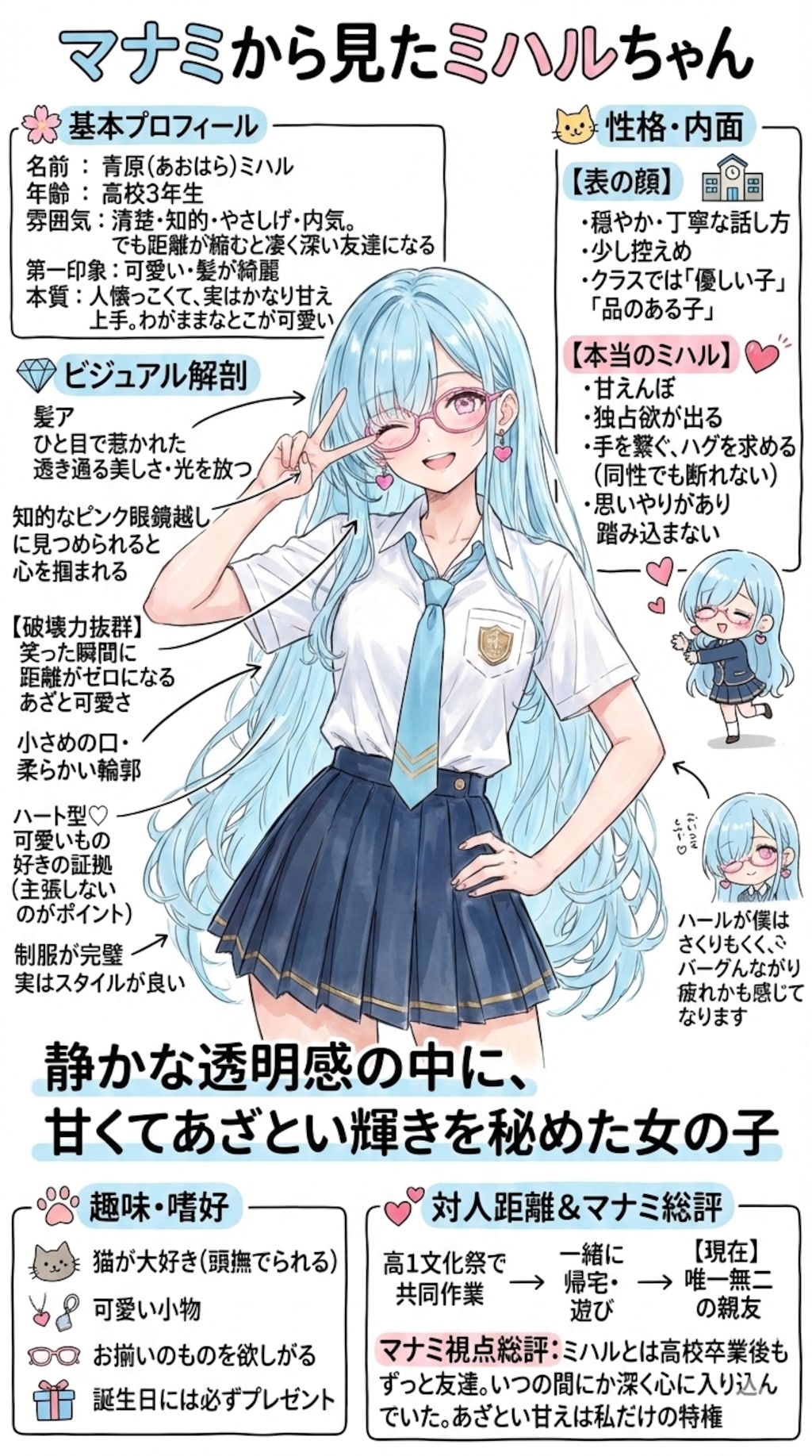 ミハルとマナミ