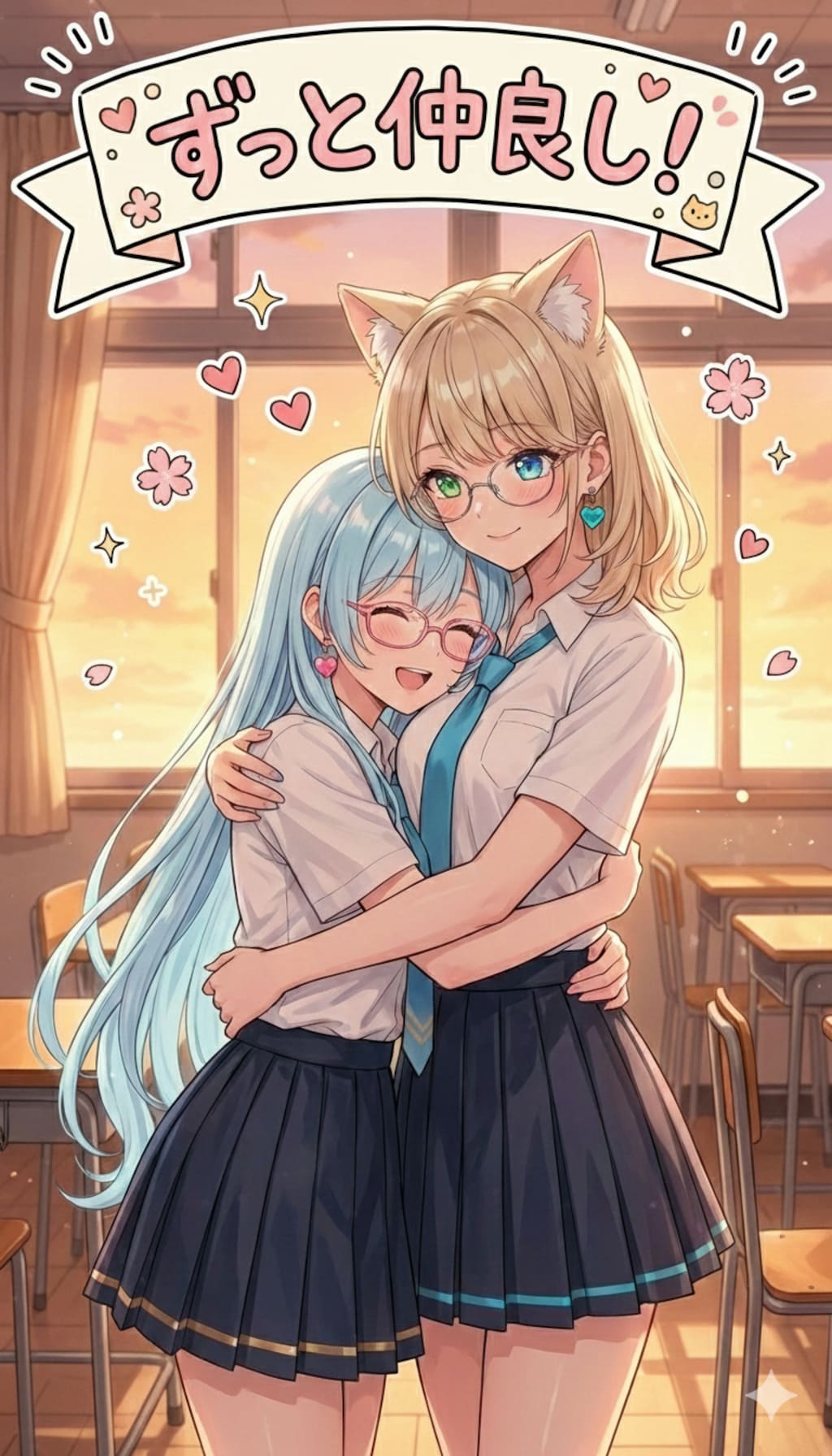 ミハルとマナミ