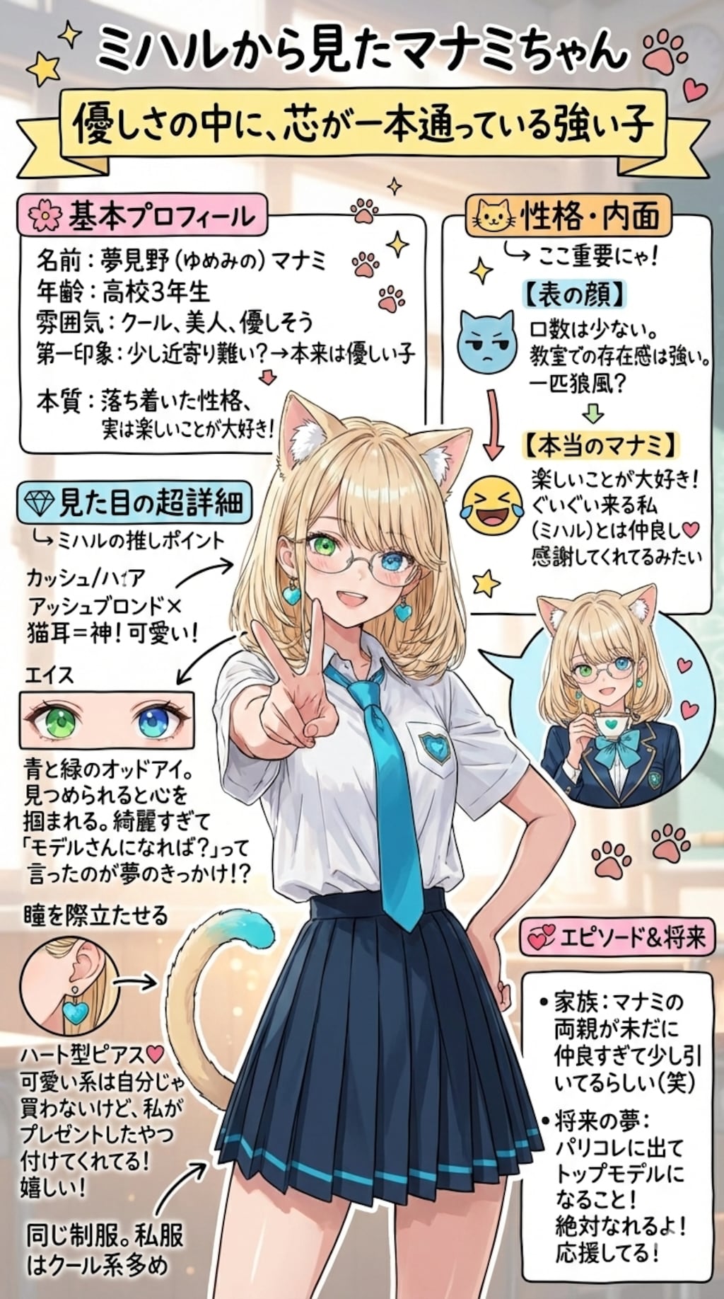 ミハルとマナミ