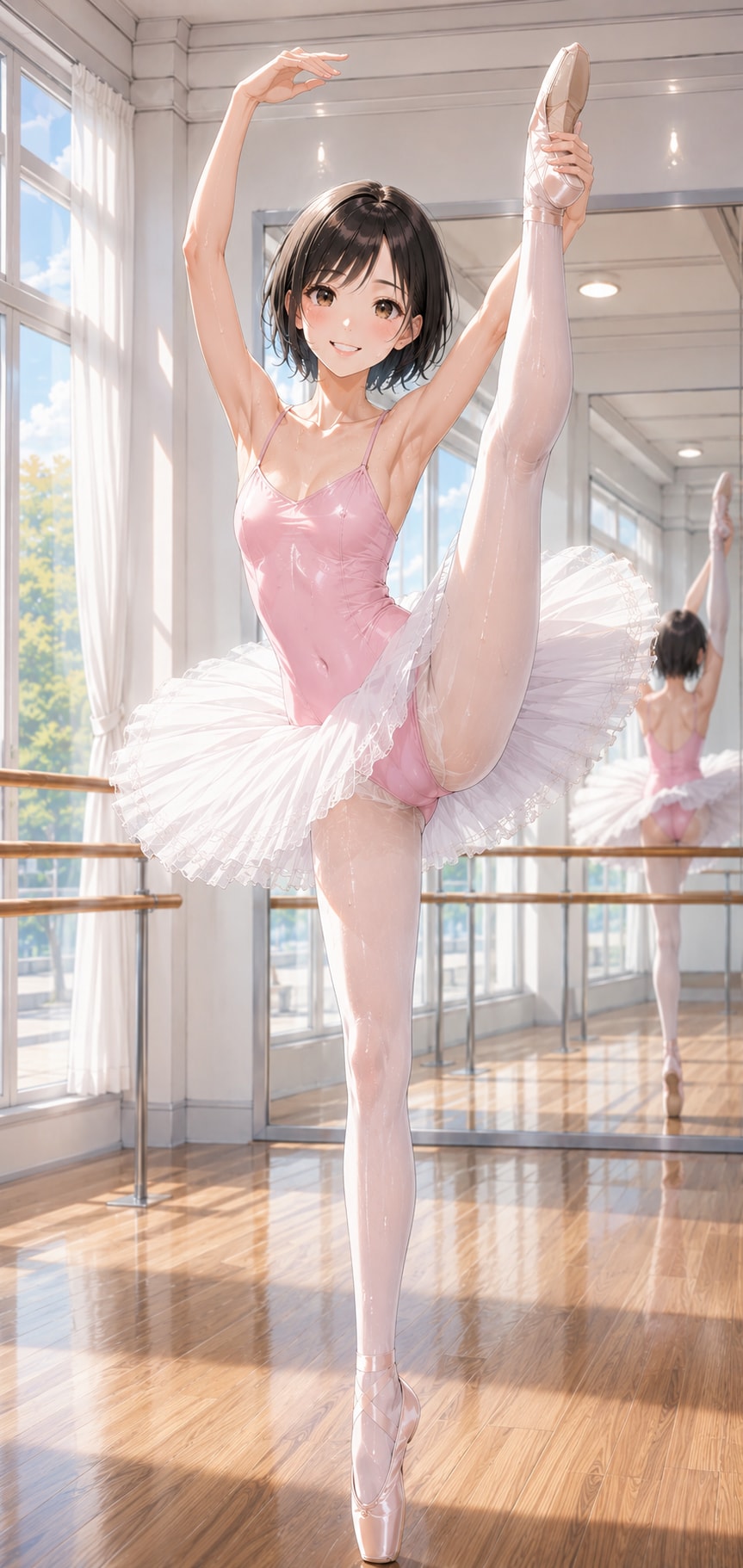バレリーナ美月さん