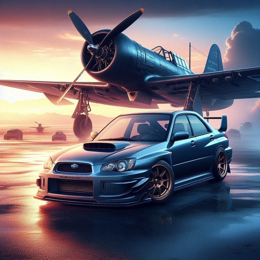 零戦とスバルインプレッサ