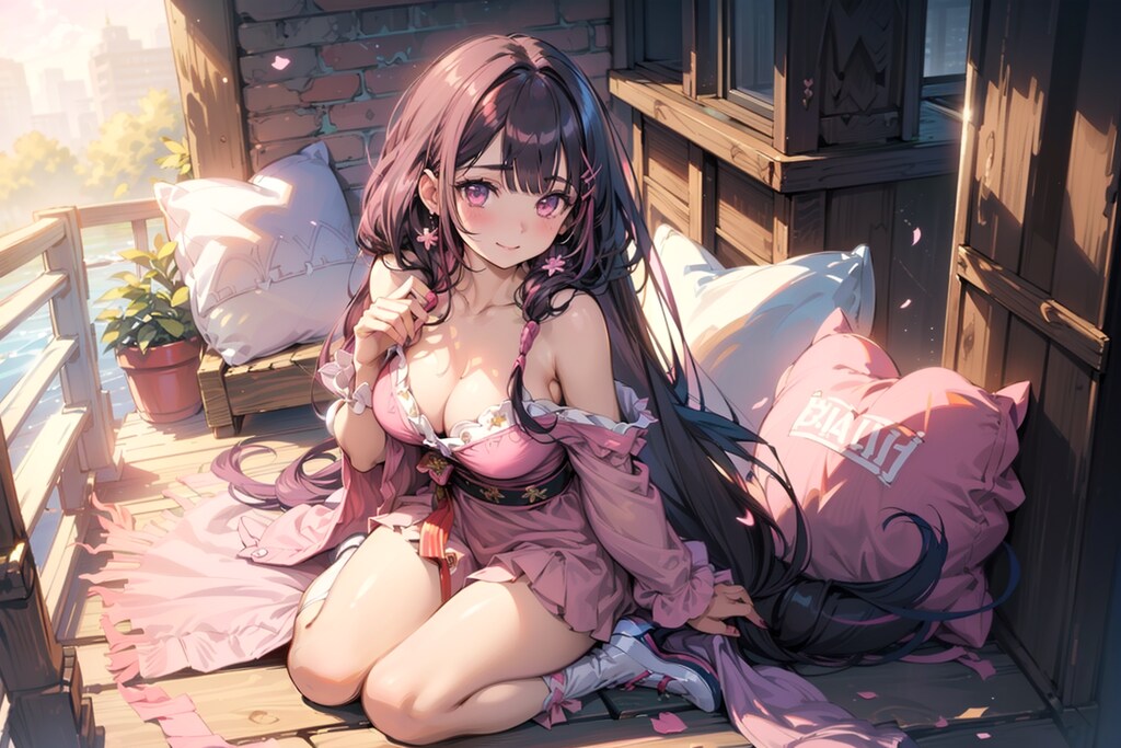 新年トパーズ娘さん