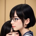 百合と眼鏡と女子高校生 3枚目