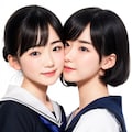 百合と眼鏡と女子高校生 2枚目