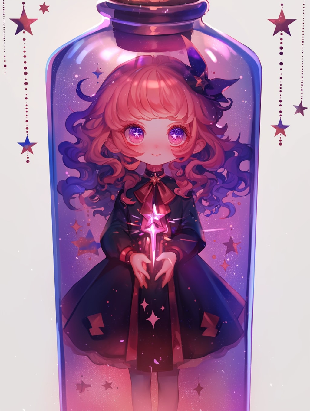 「瓶詰の少女」紅51