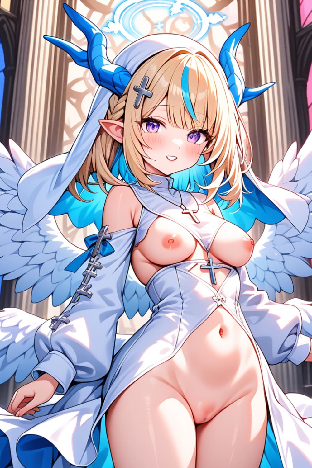プリーストドラゴン娘ちゃん