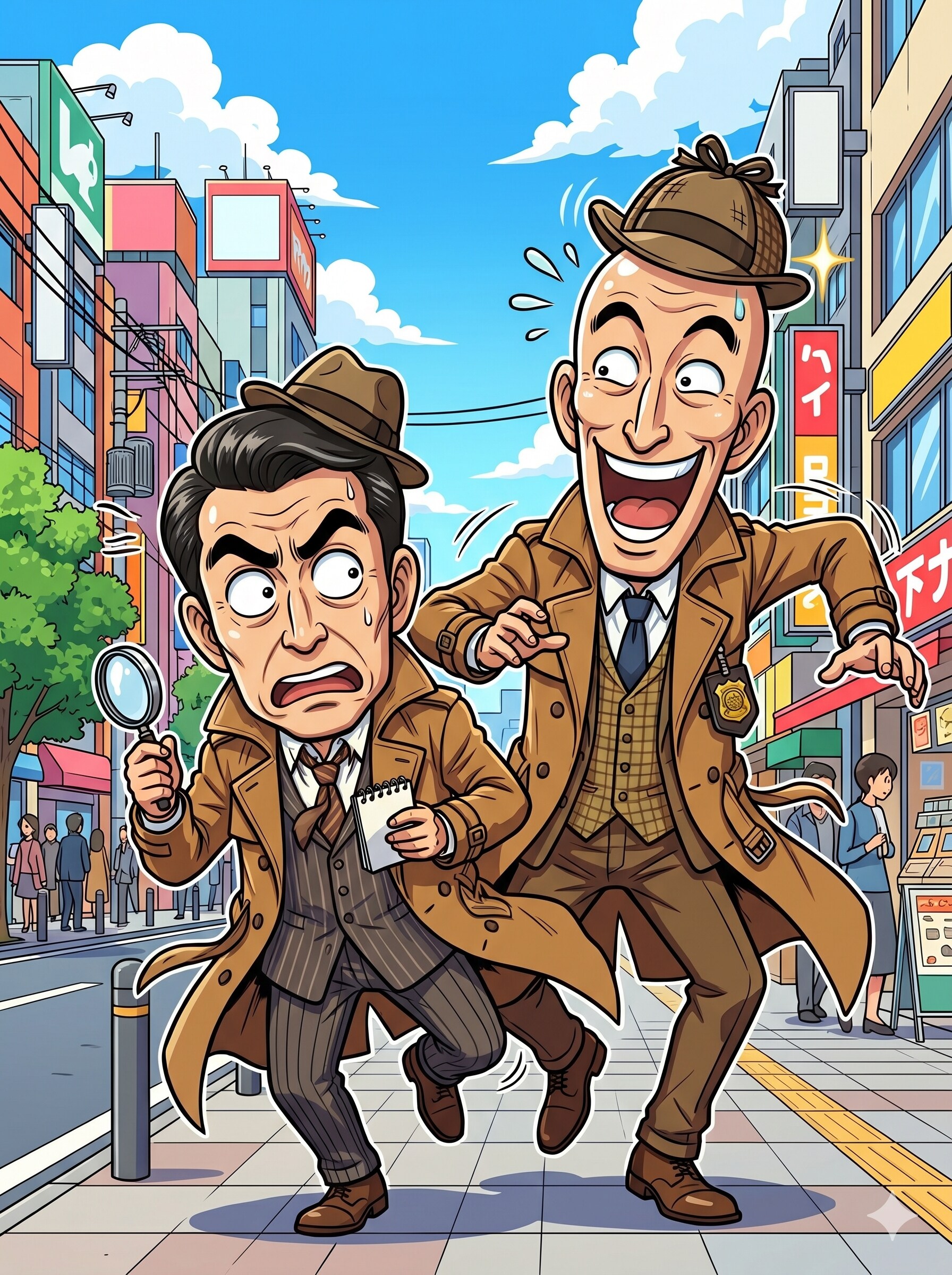The Detective Story
