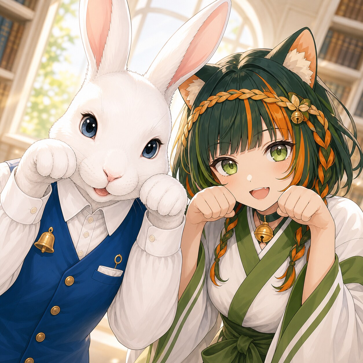 おはよウサギ（４）ミミ　GPTimages2.0 | の人気AIイラスト・グラビア