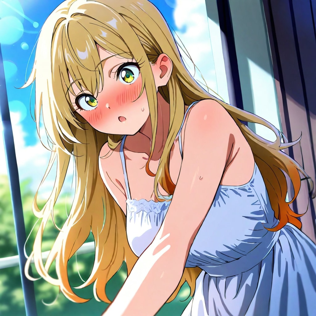 sundress 【FENRIR】同プロンプトQILINと同シード値