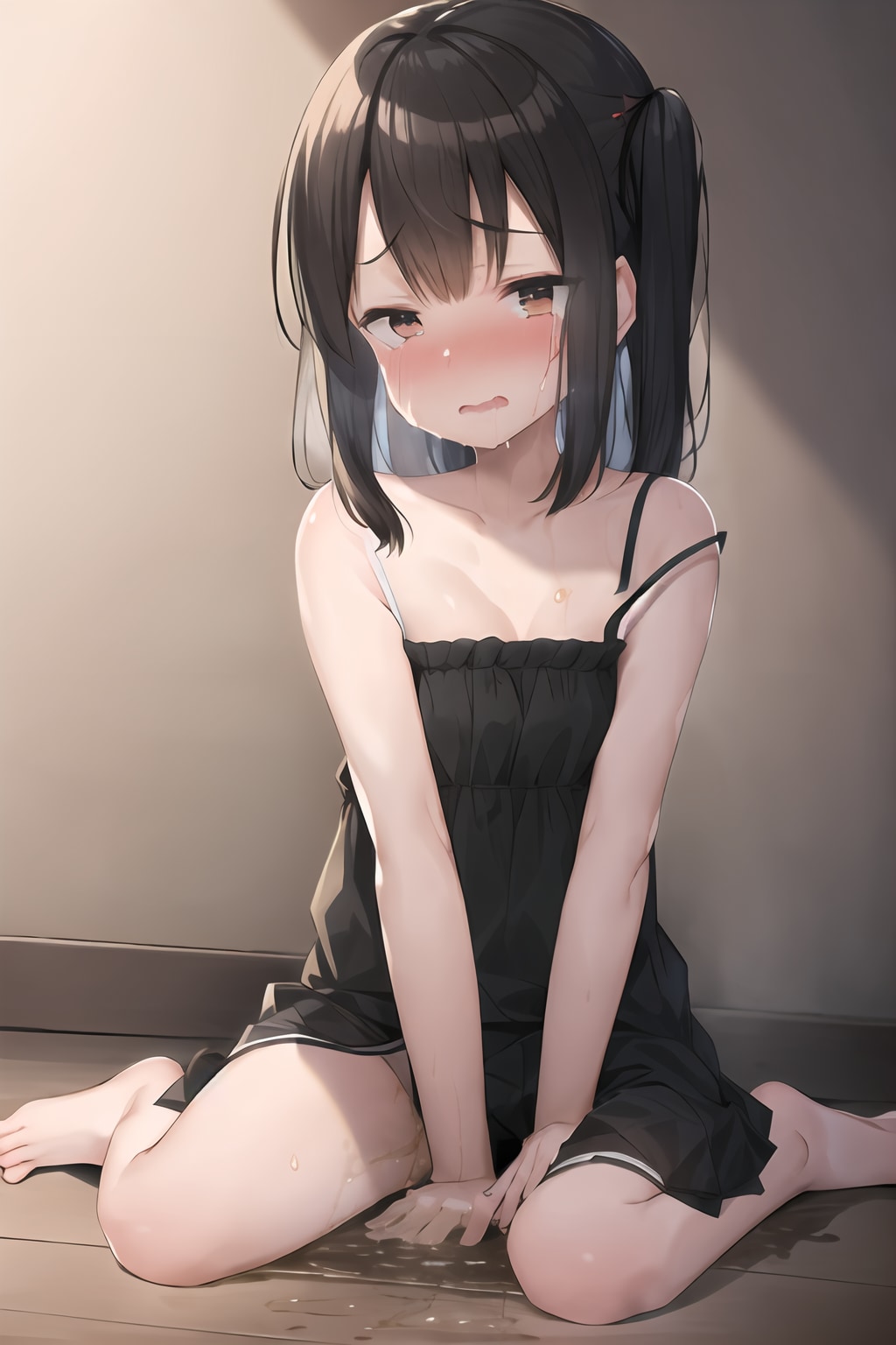 おもらしロリ２
