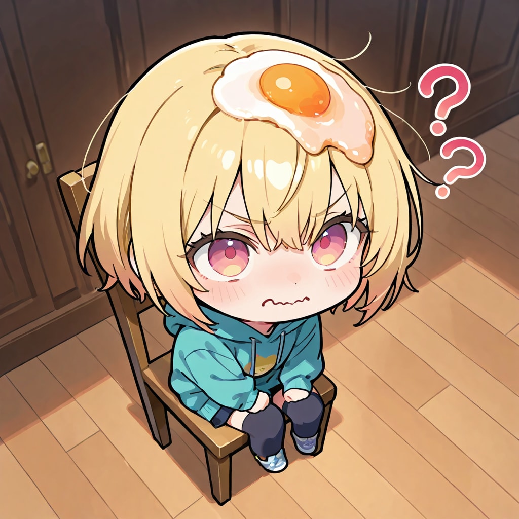 おはよう、なんで？