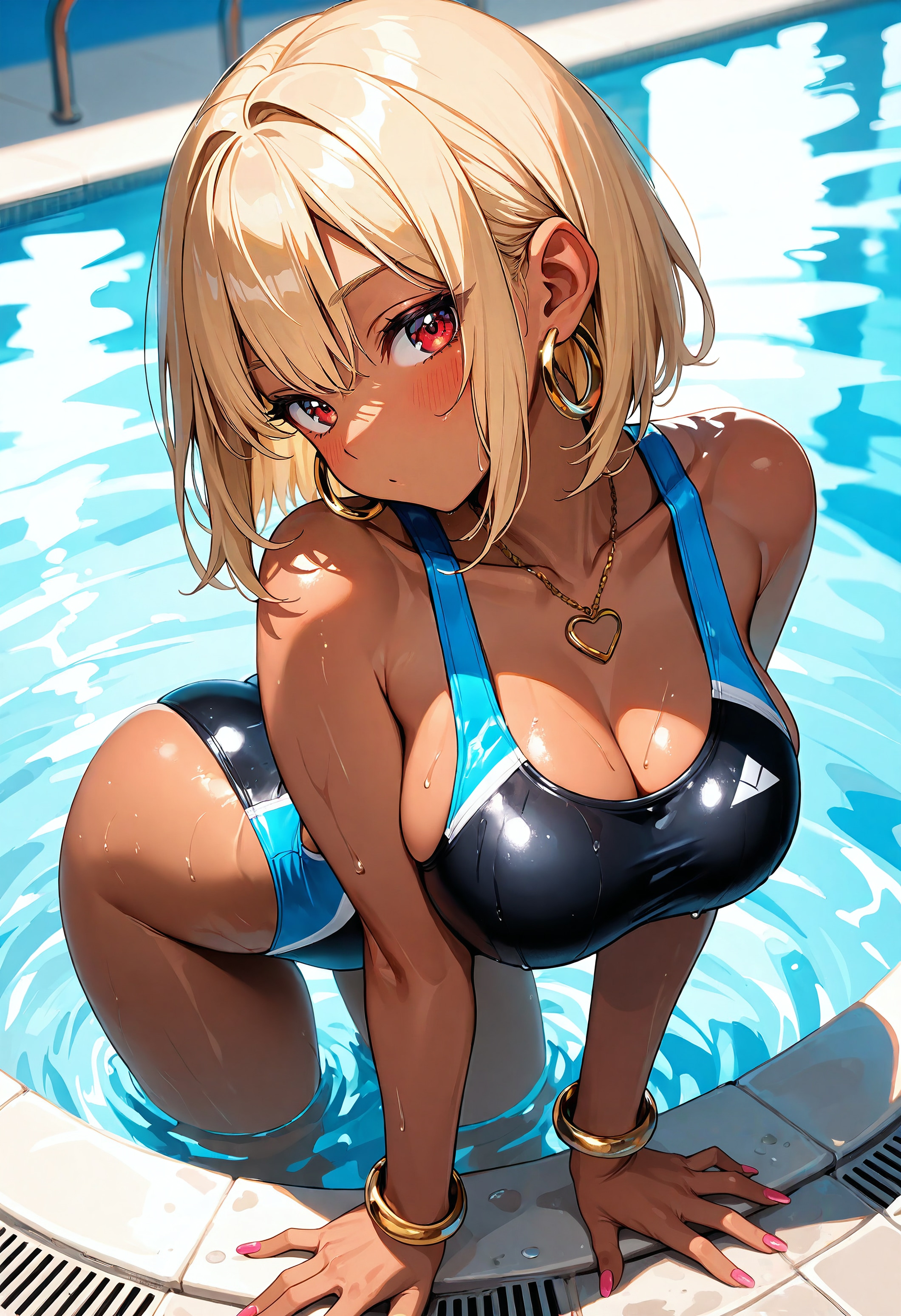 一緒に泳ぐ？