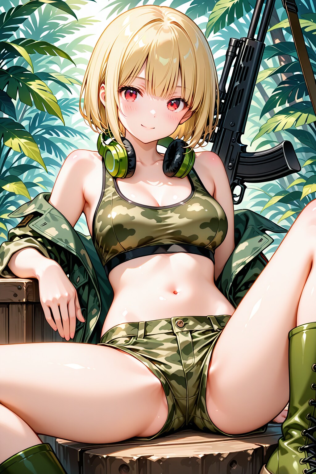JUNGLEちゃん by DRIP
