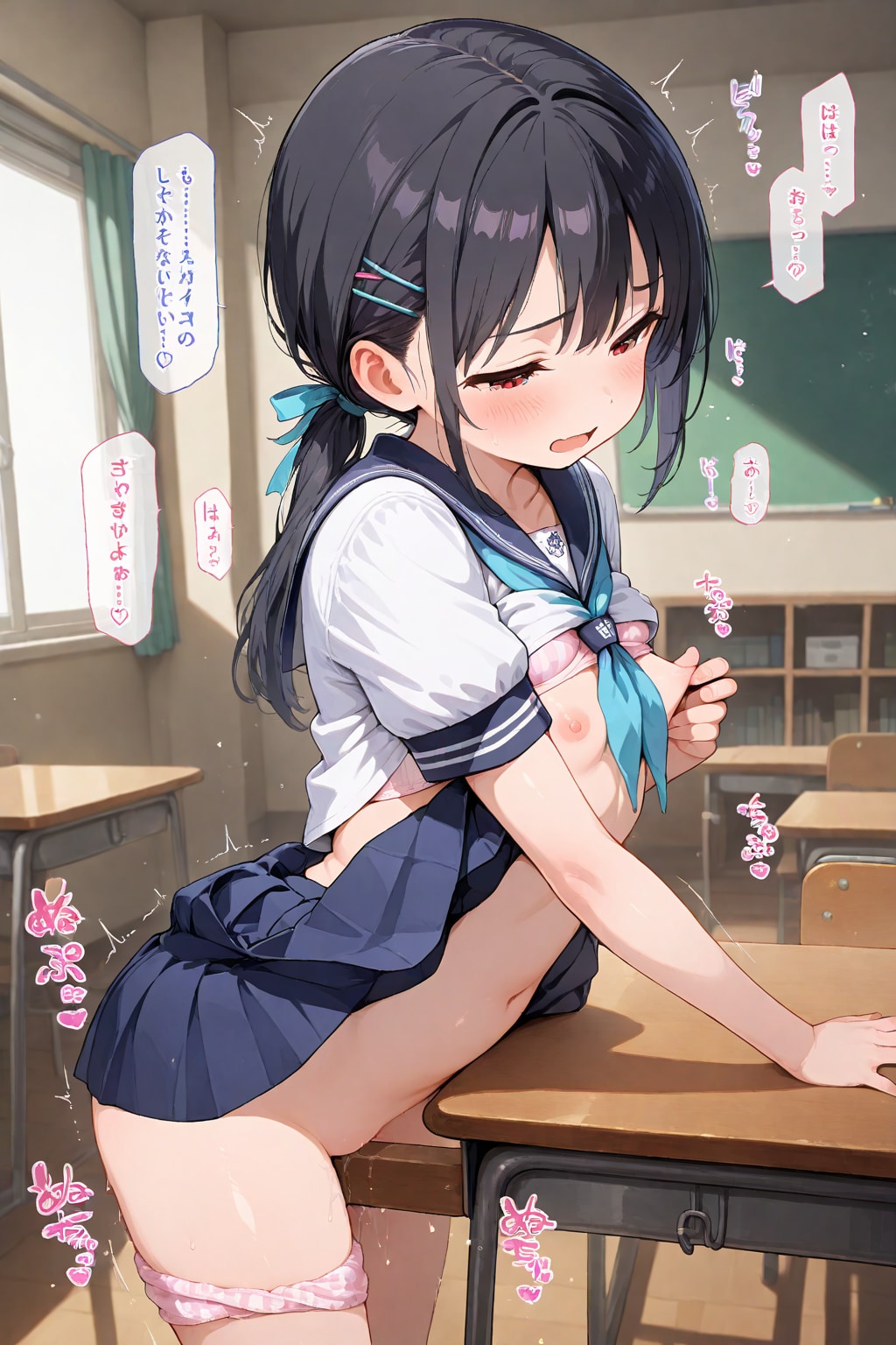 角オナ