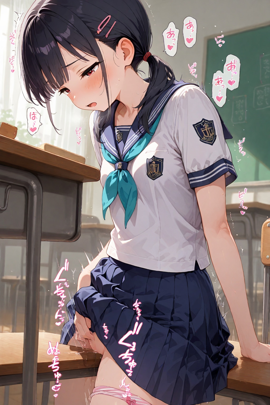 角オナ