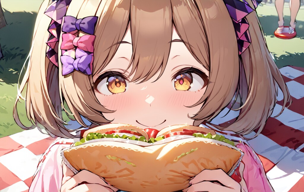 おいし？