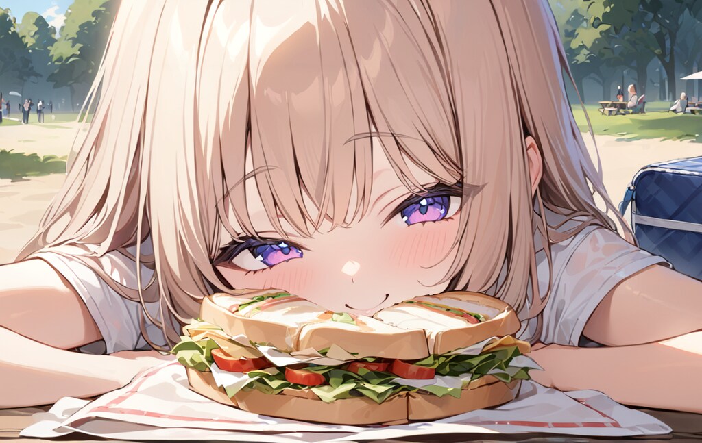 おいし？