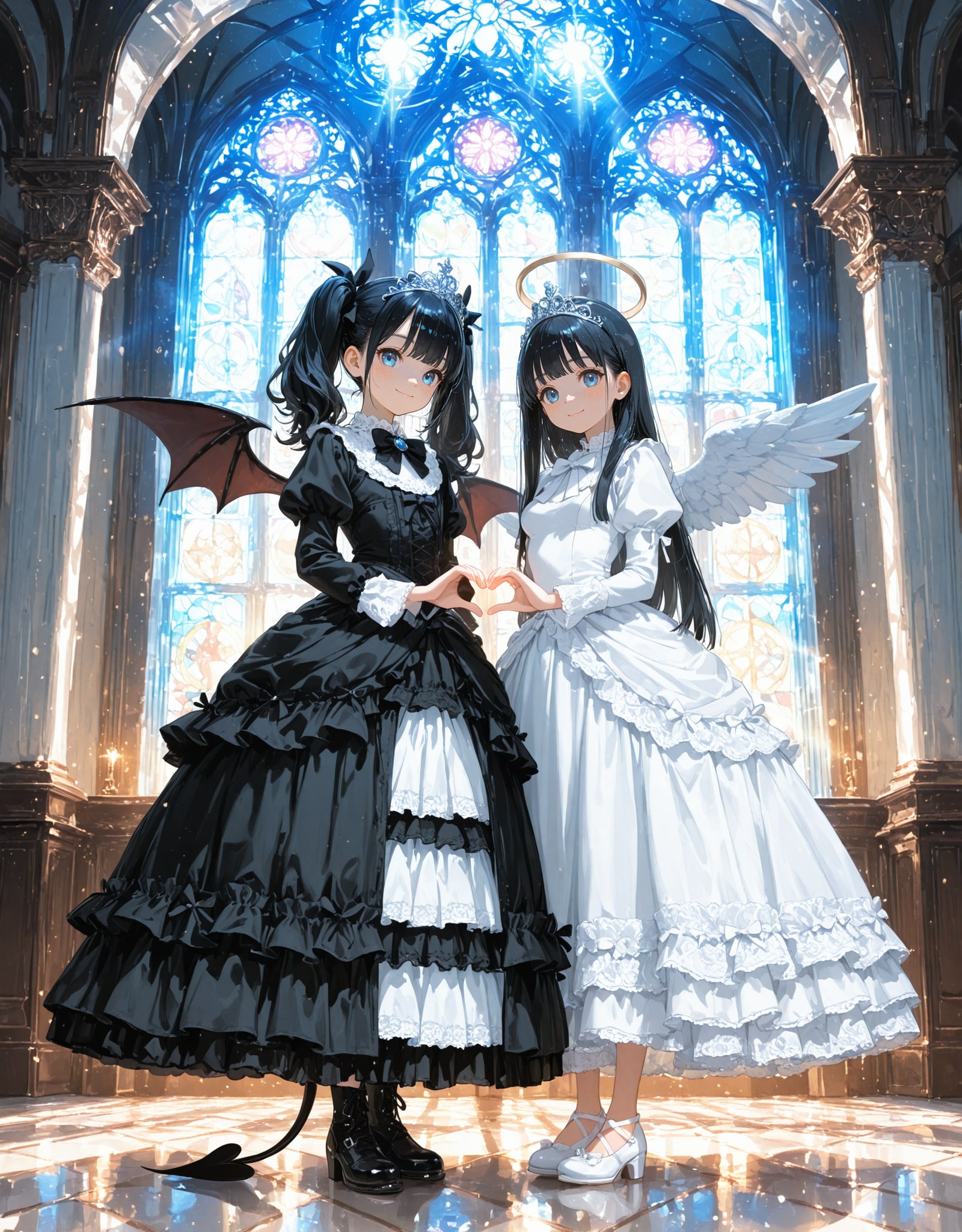 天使と悪魔な双子姫