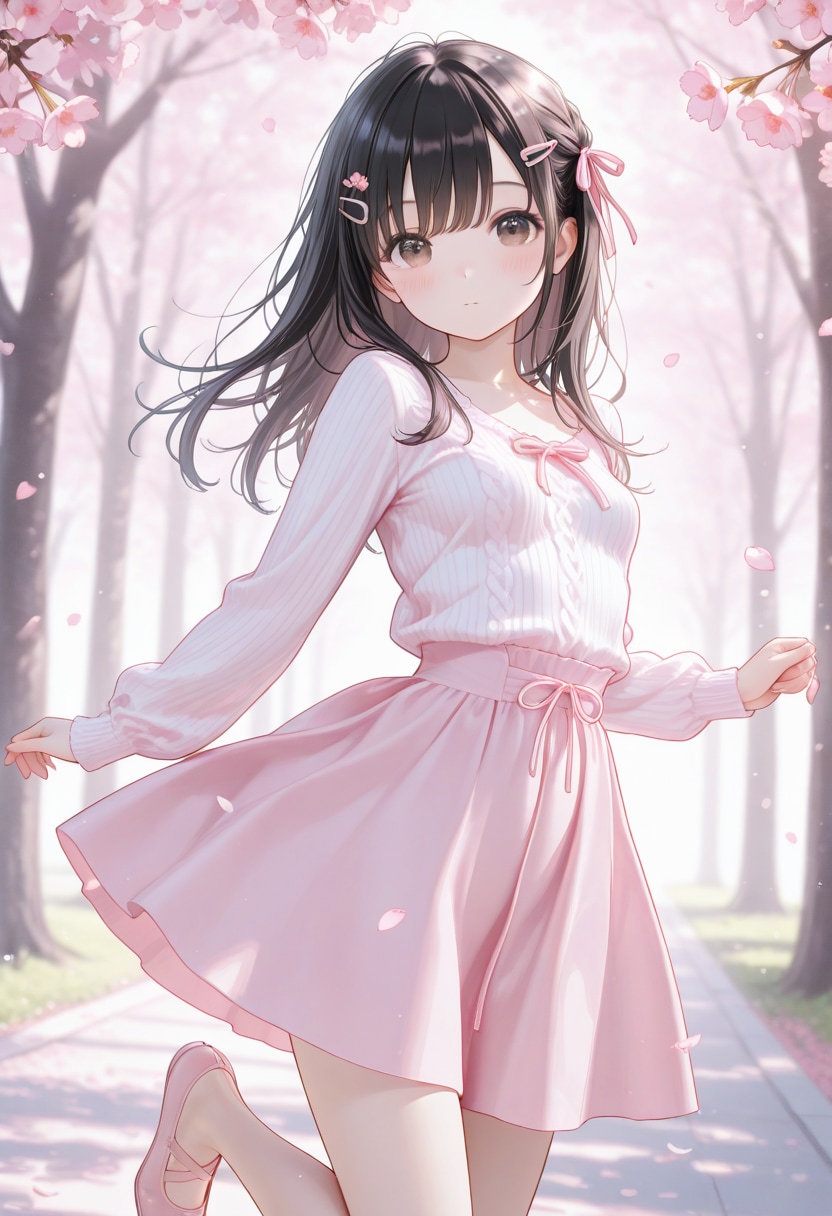 春色コーデ(1) | の人気AIイラスト・グラビア