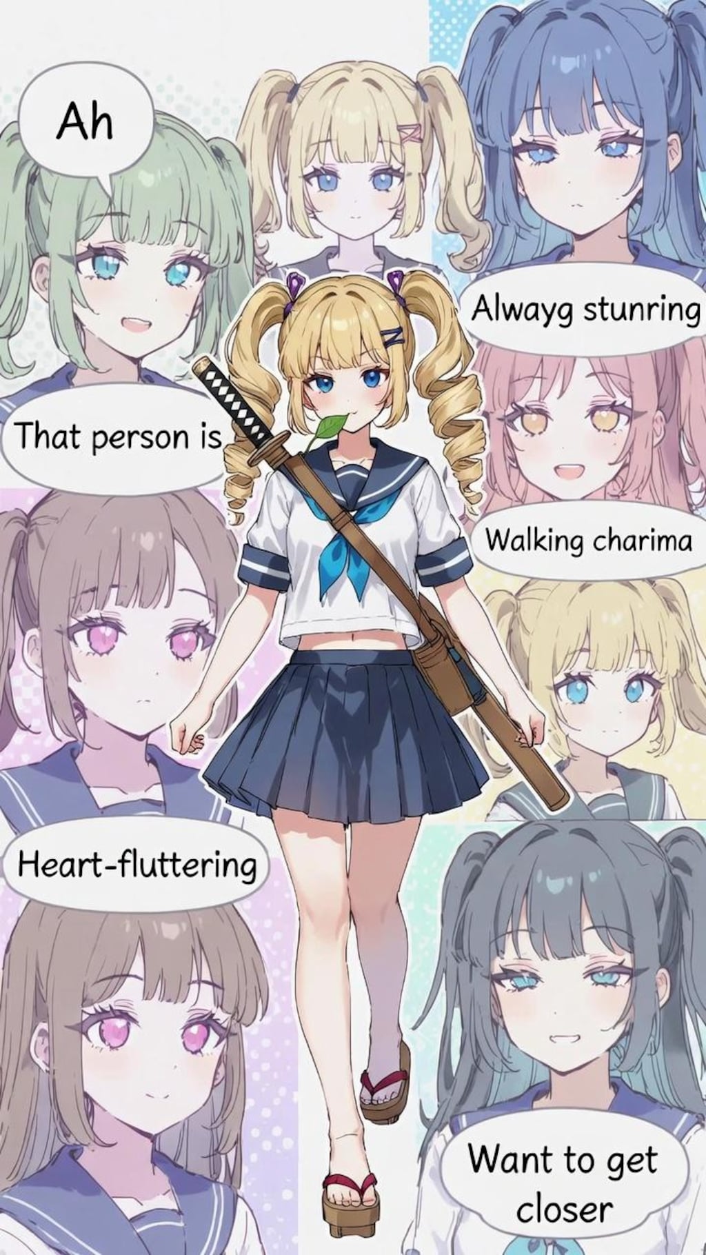 歩くカリスマ（嘘漫画）